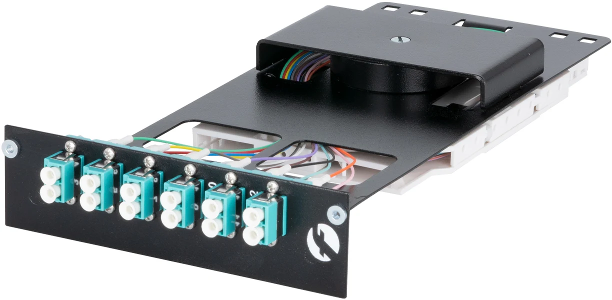 Splice modules for modular systems - Bracket detail