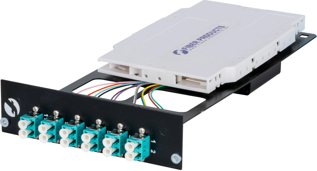 Splice modules for modular systems - Cassette detail
