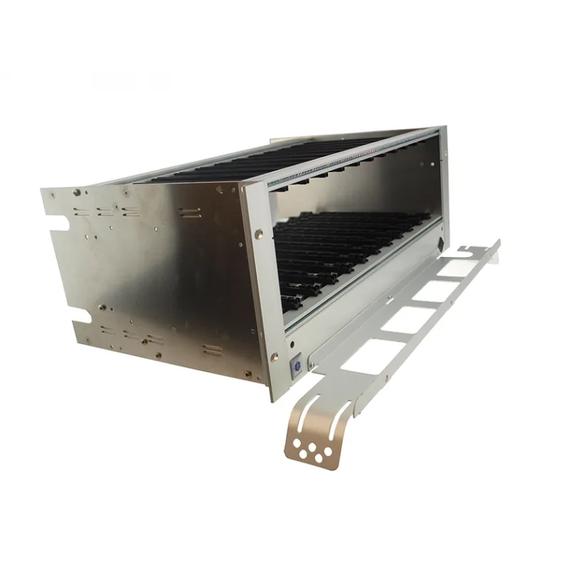 DIAMOND Baugruppenträger 4HE — Modulares Chassis-System
