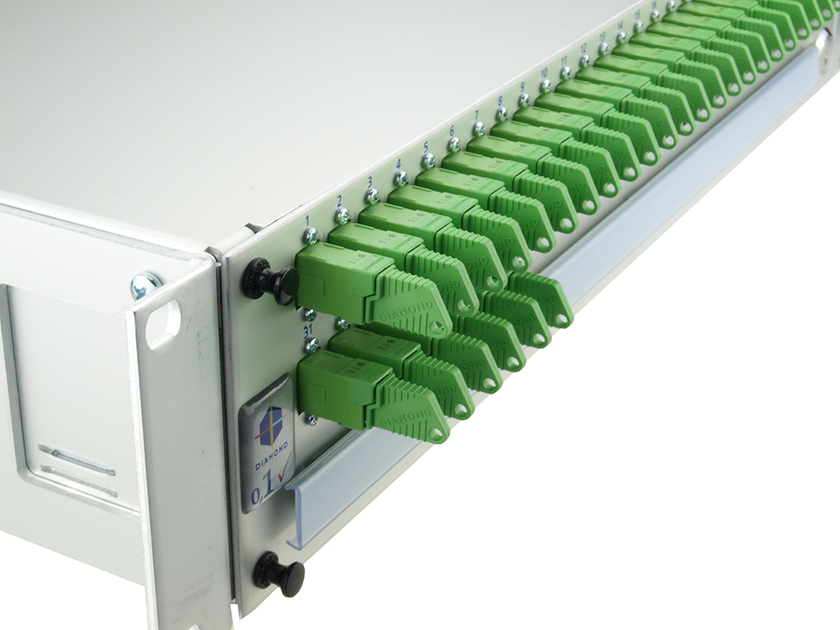 DIAMOND patch panels and boxes weitere