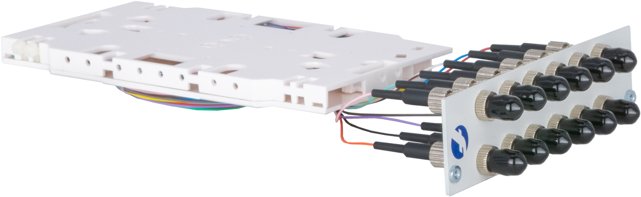 7HP front modules 12× ST
