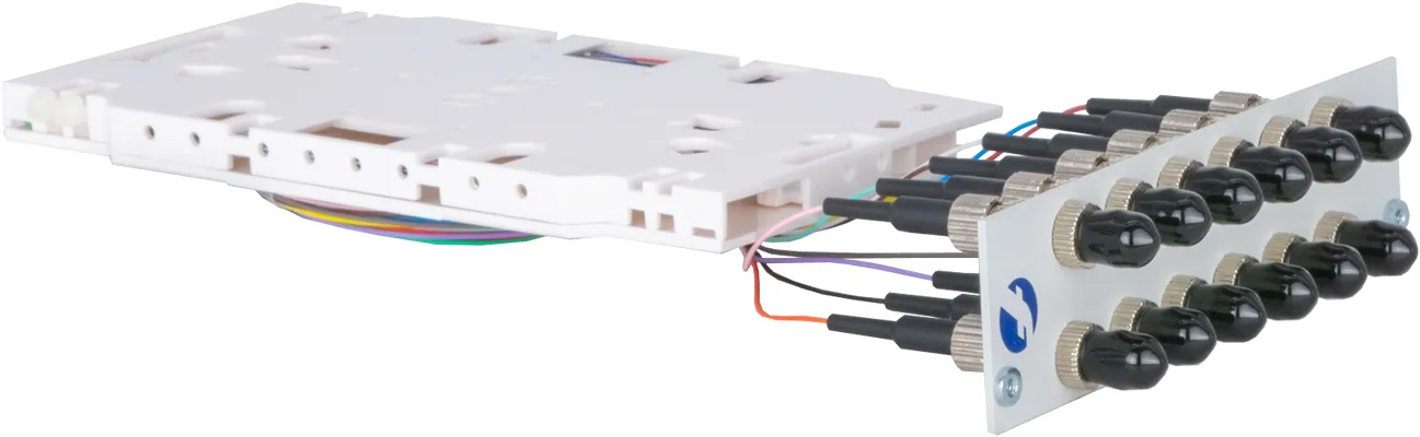 7HP front modules 12× ST