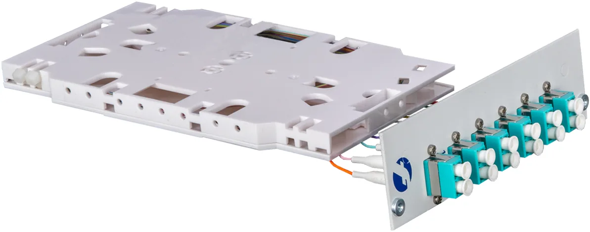 7HP front modules 6× LC DX