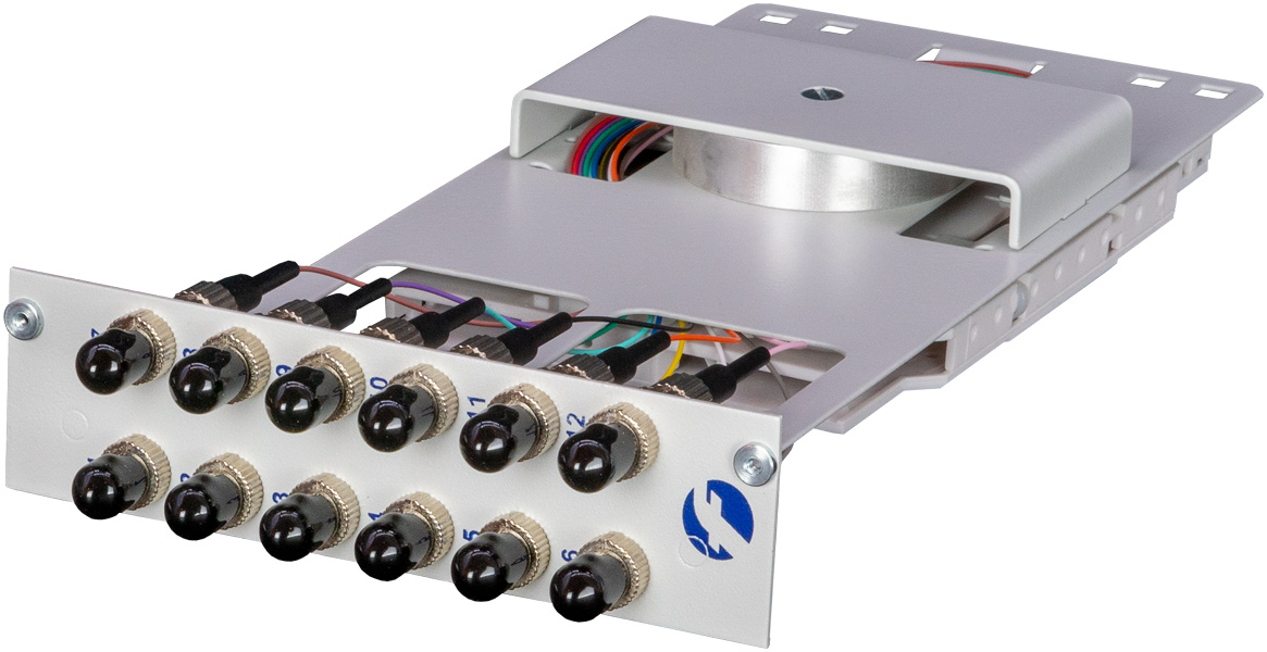 7HP splice modules 12× ST