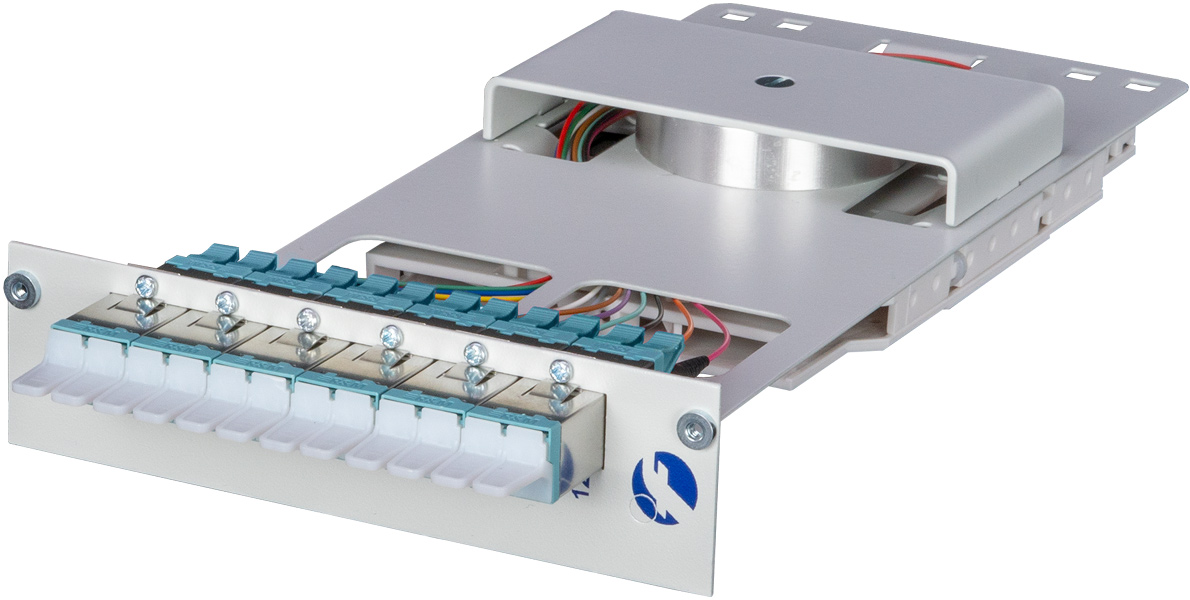 7HP splice modules 6× E2000 DX-C