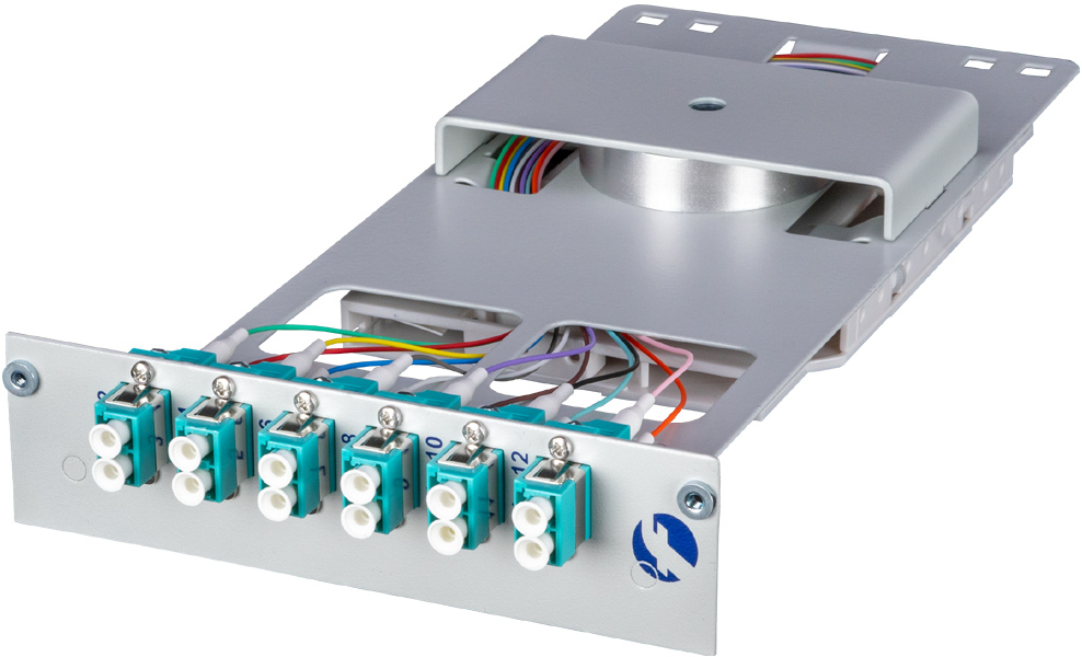 7HP splice modules 6× LC DX